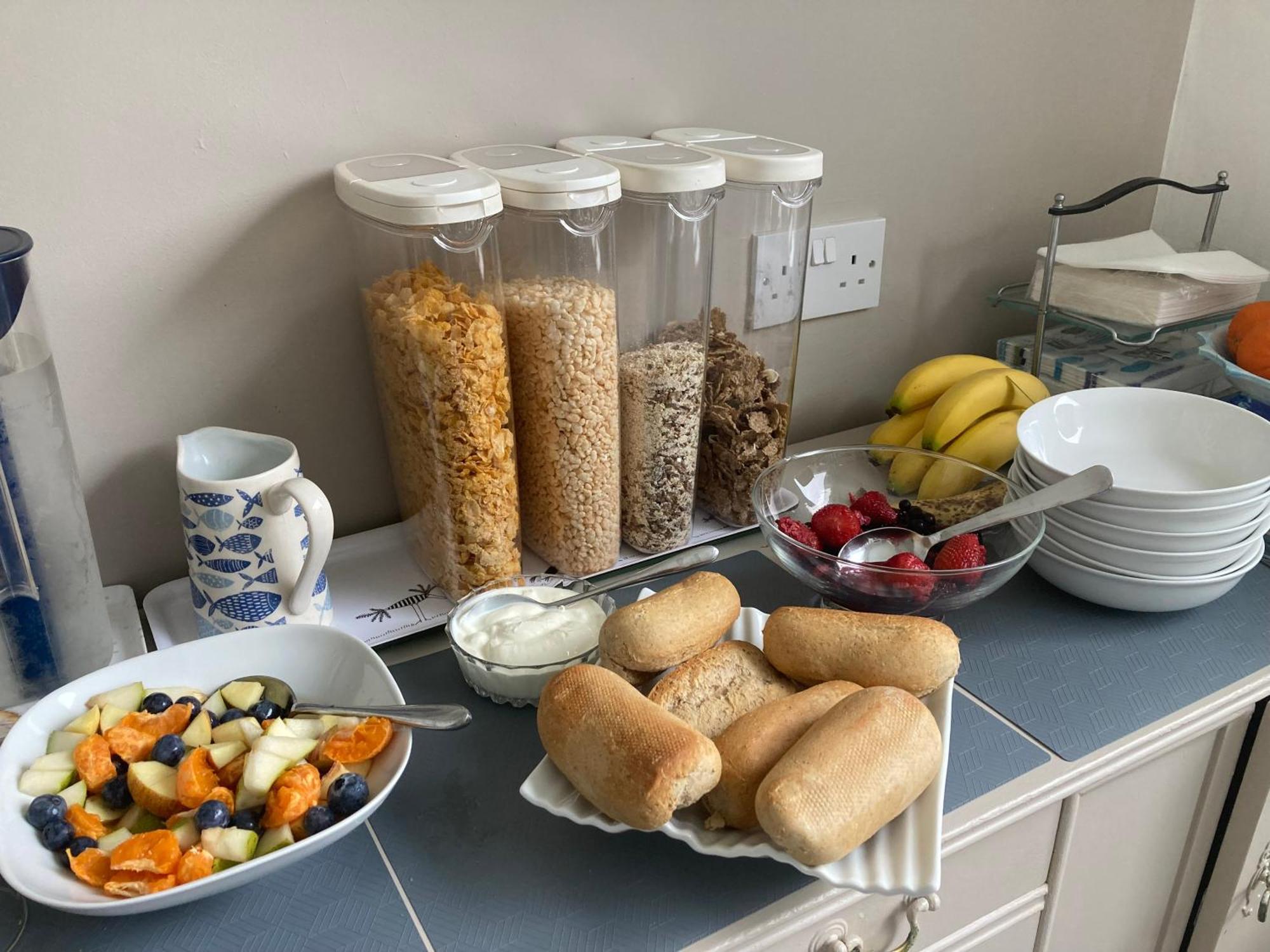 Hillcrest Bed & Breakfast Eyemouth Bagian luar foto