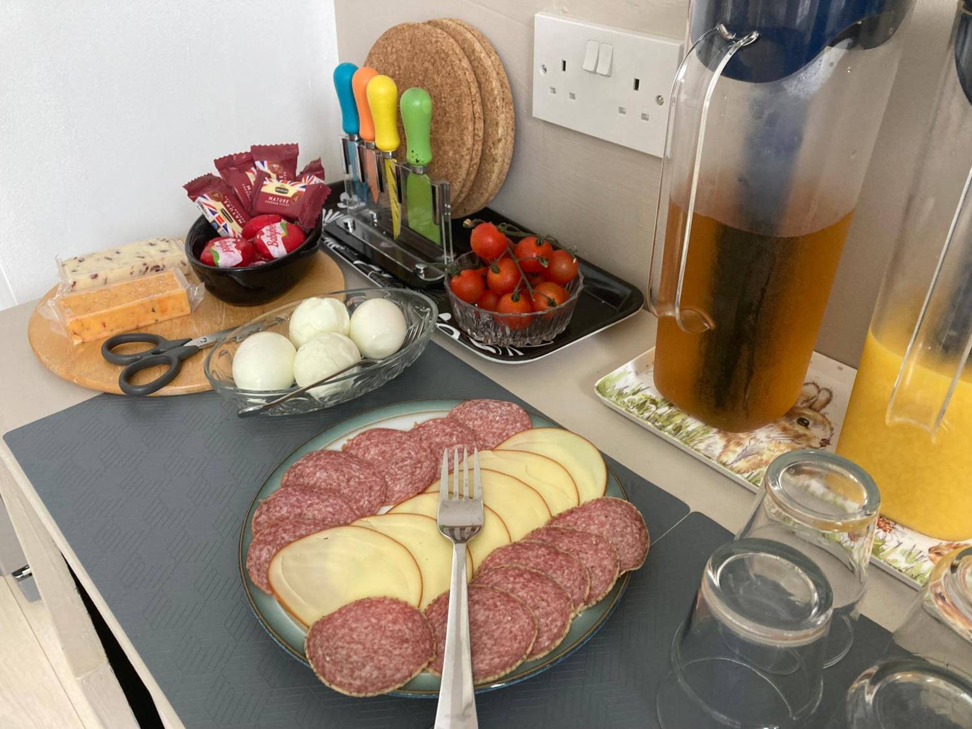 Hillcrest Bed & Breakfast Eyemouth Bagian luar foto