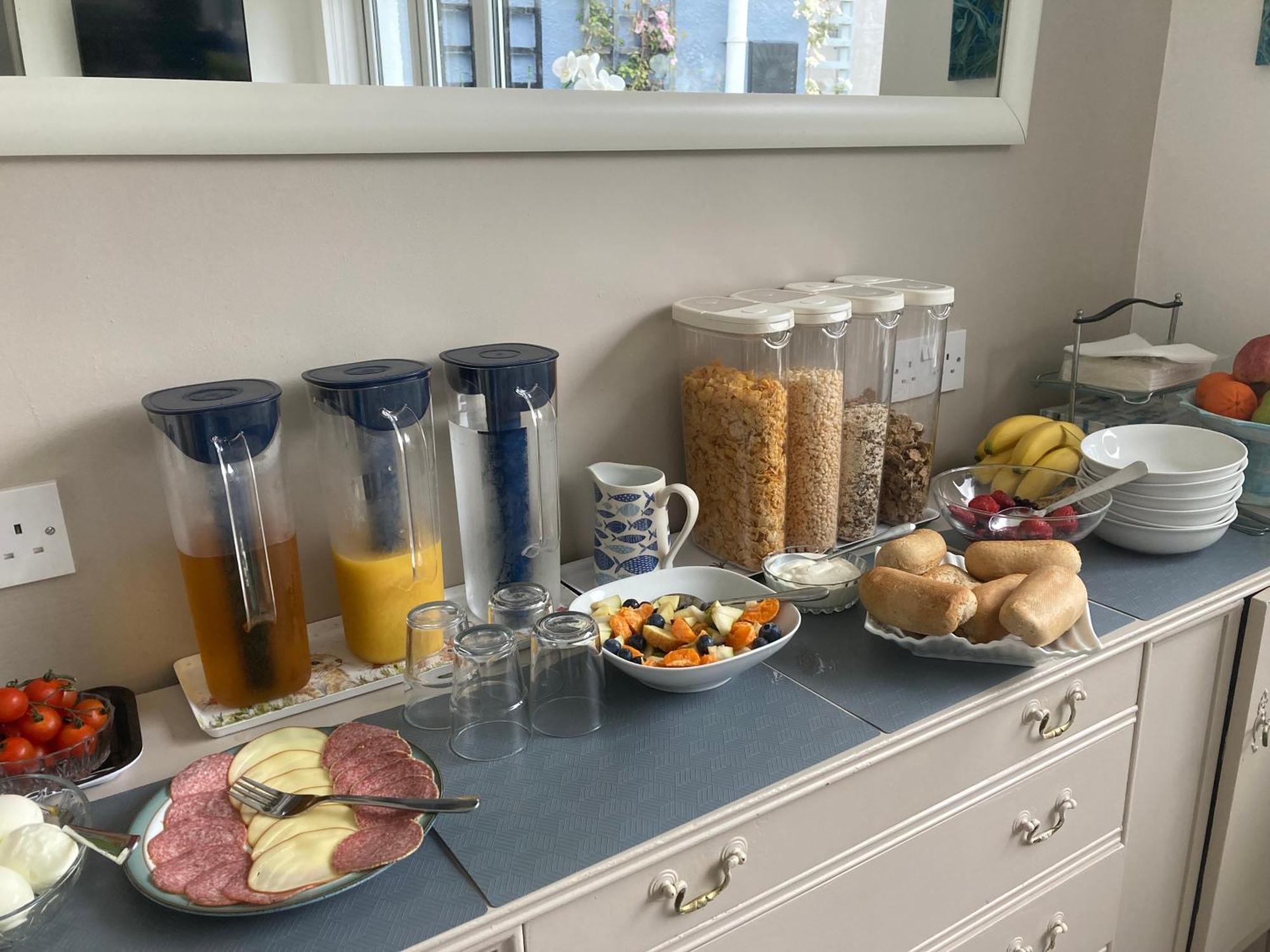Hillcrest Bed & Breakfast Eyemouth Bagian luar foto