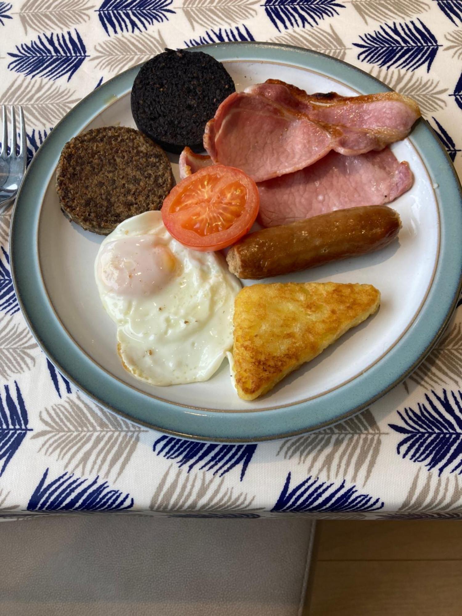 Hillcrest Bed & Breakfast Eyemouth Bagian luar foto