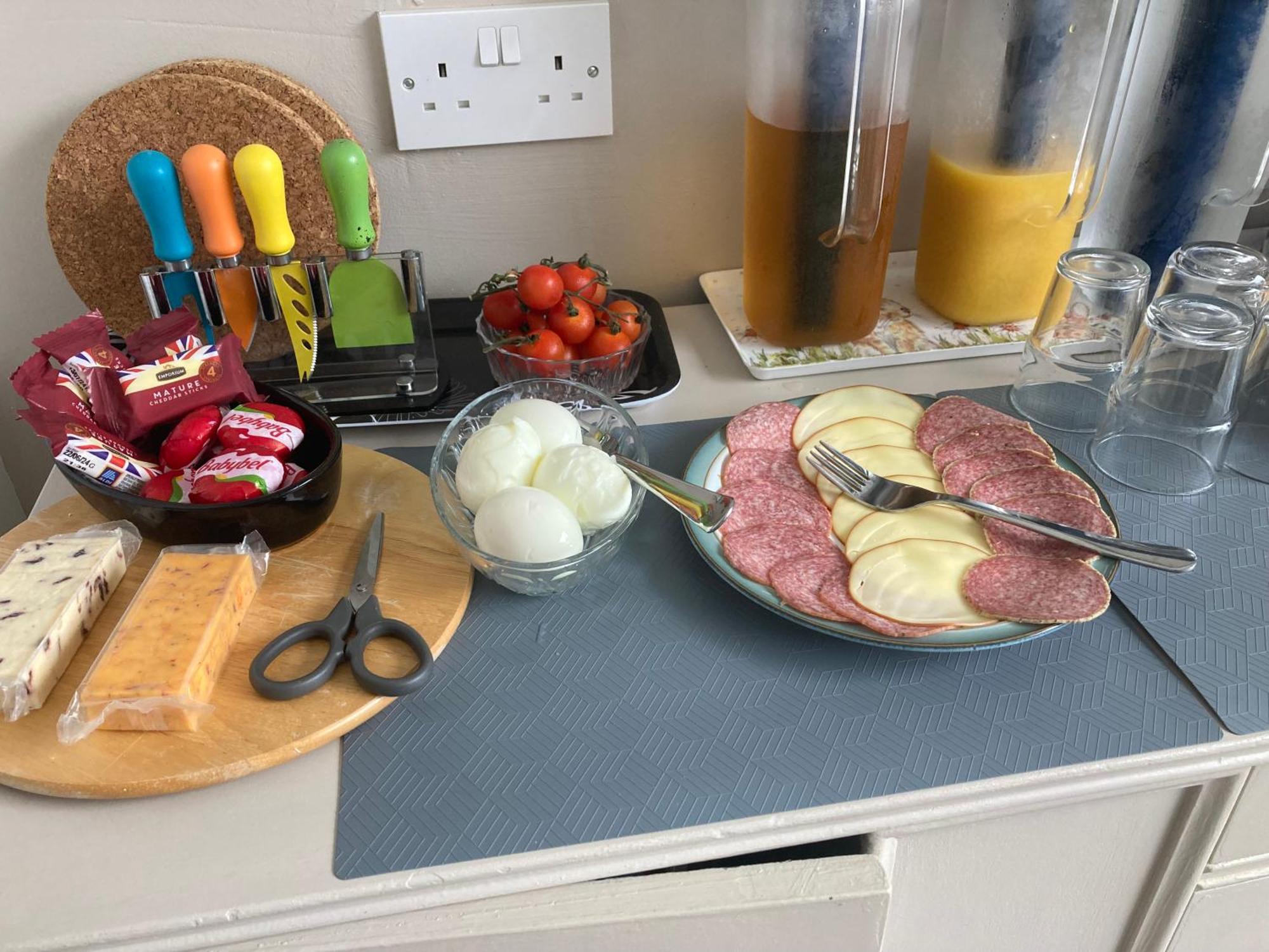 Hillcrest Bed & Breakfast Eyemouth Bagian luar foto