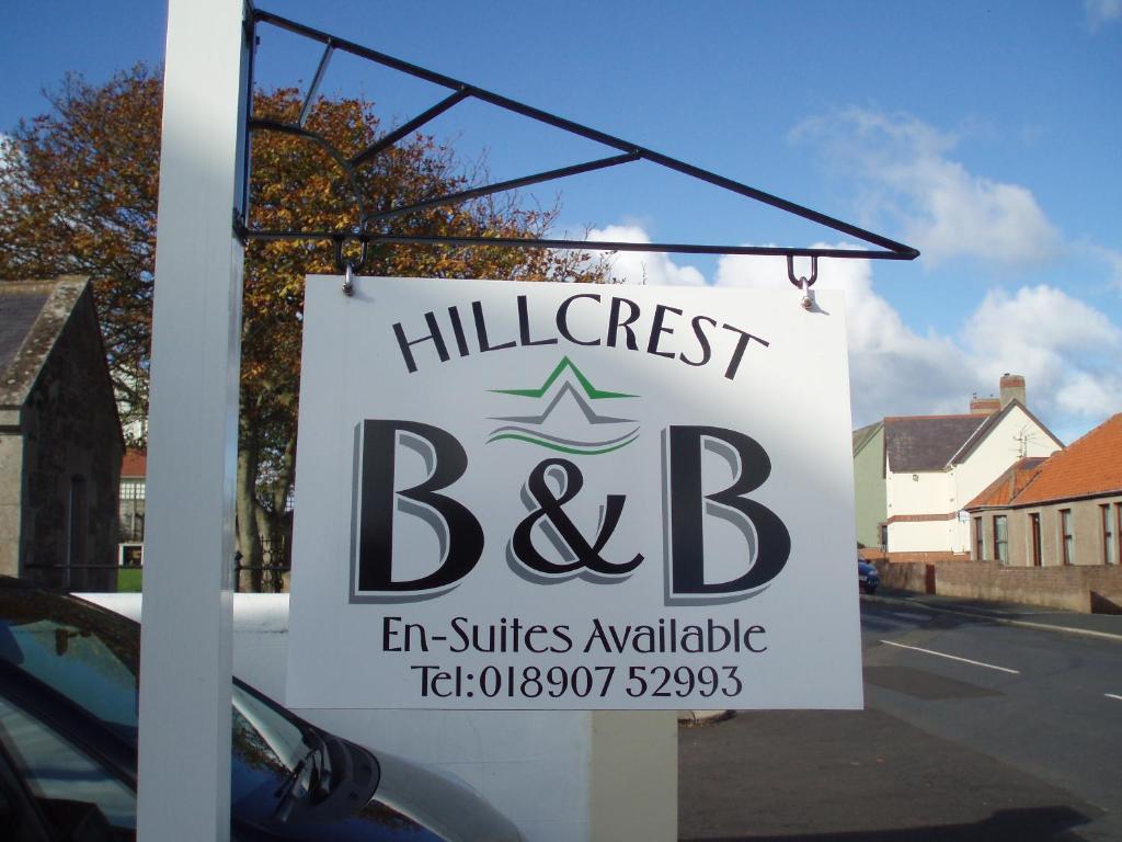 Hillcrest Bed & Breakfast Eyemouth Bagian luar foto